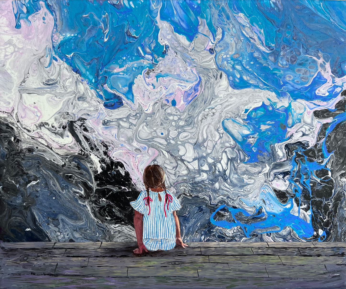 AT THE WORLD'S END | ARCHIVAL GICLÉE PRINT