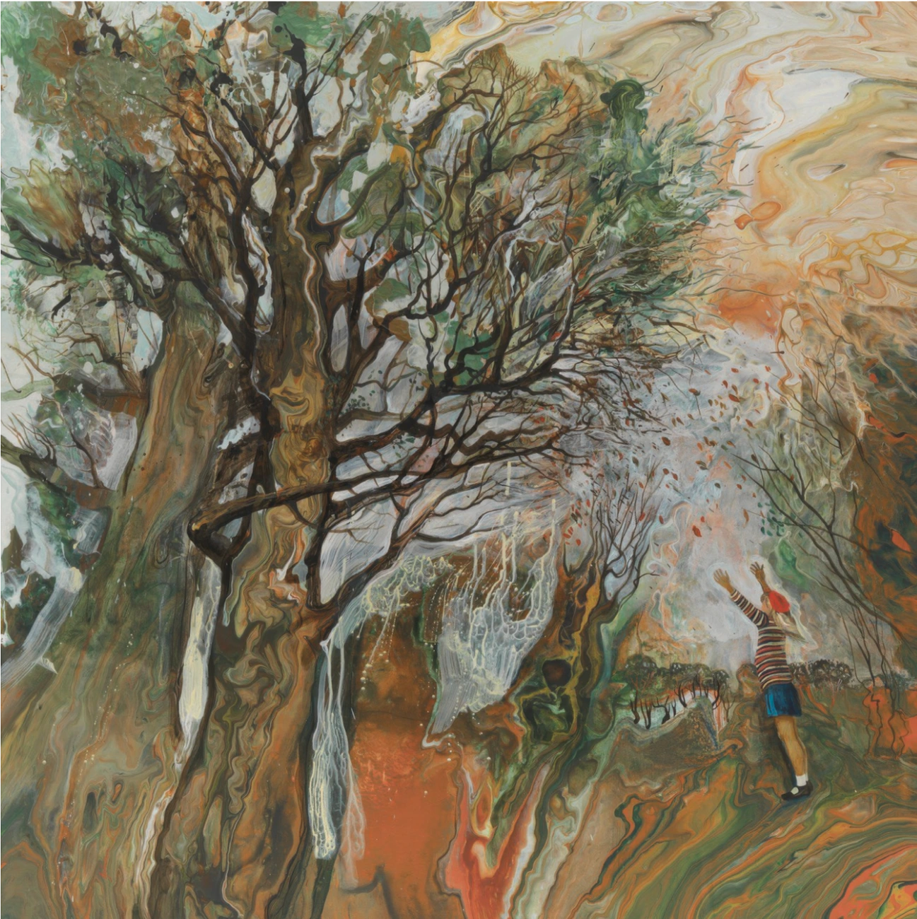 Embrace – Fine Art Greeting Card