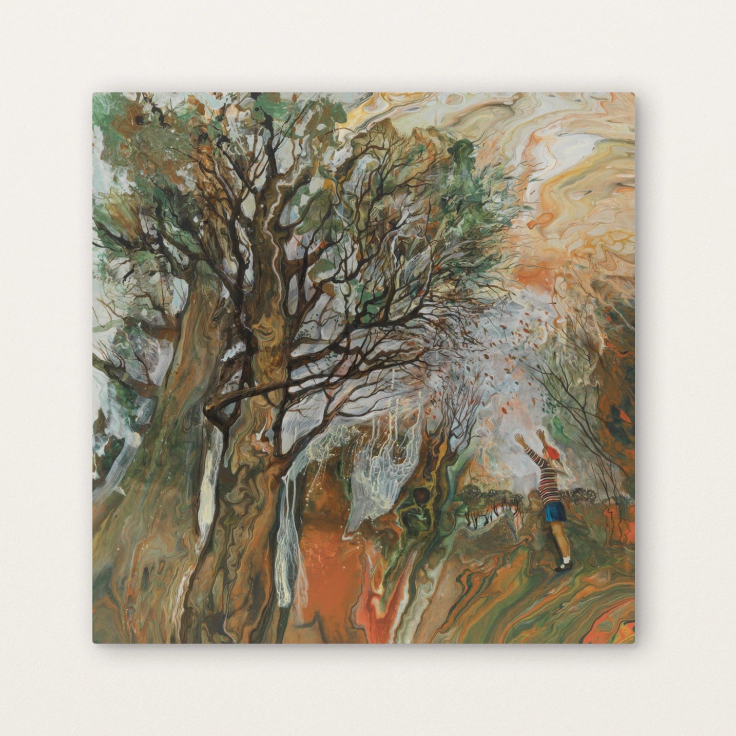 Embrace – Fine Art Greeting Card