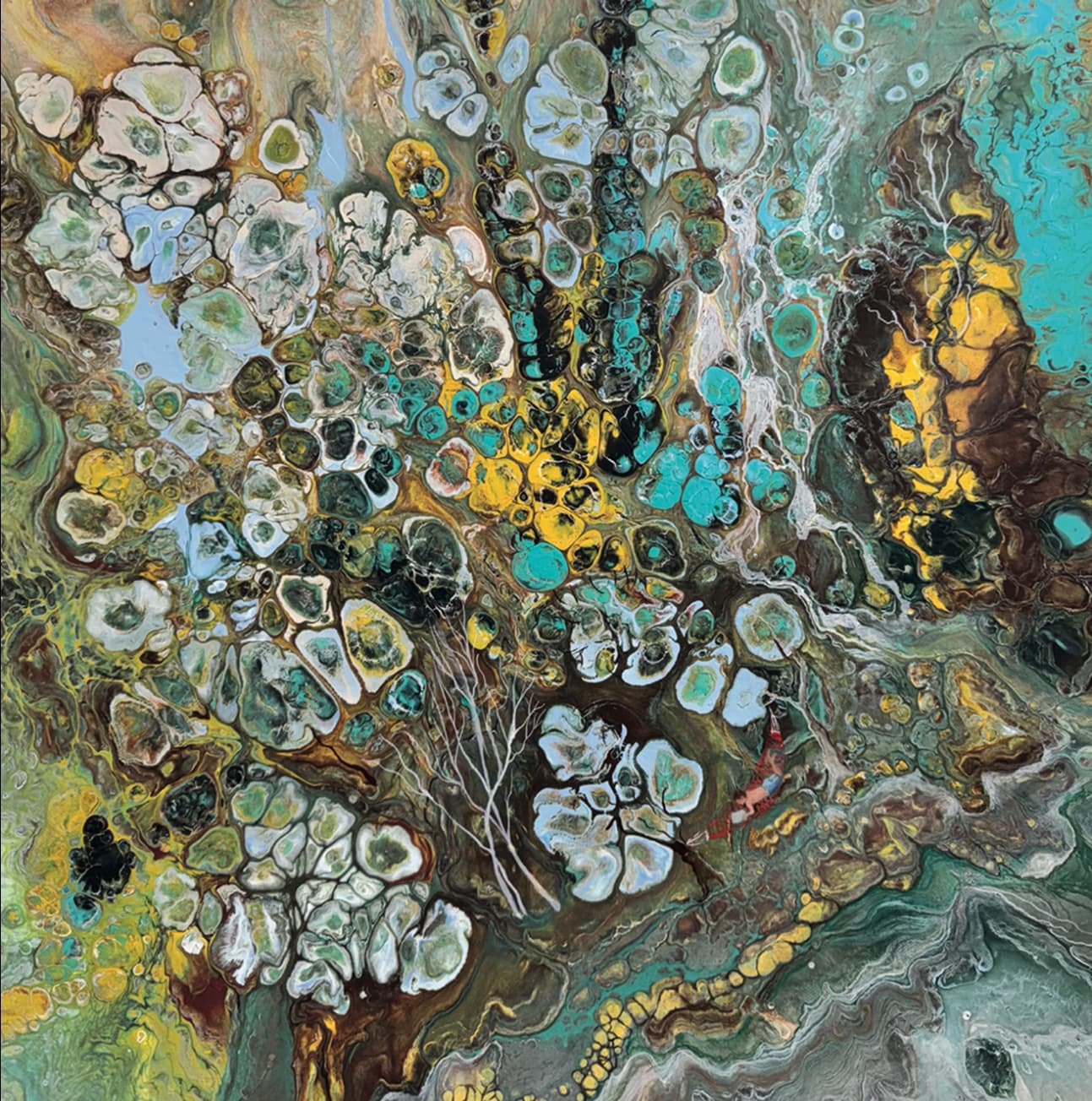 From the Bird’s Point of View – Fine Art Greeting Card