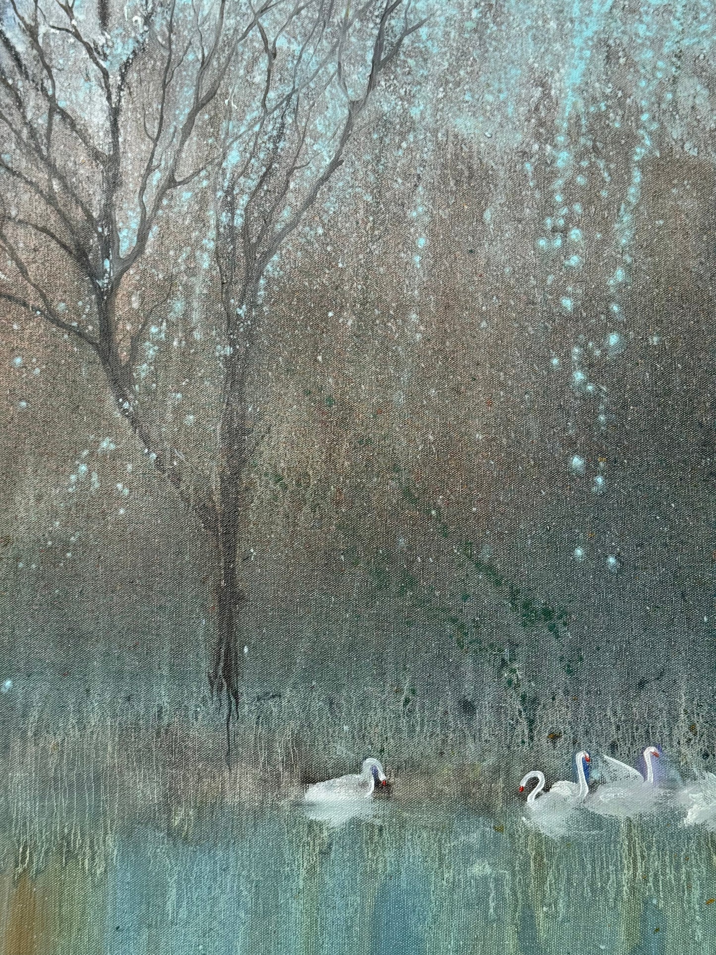 SWAN LAKE | ARCHIVAL GICLÉE PRINT