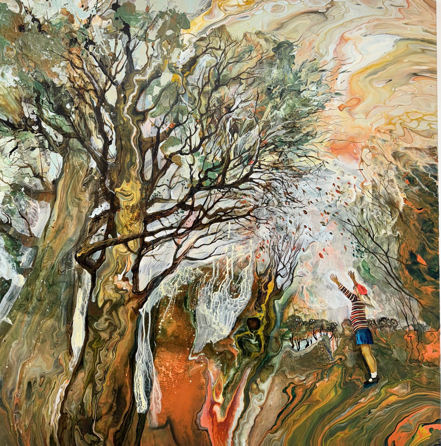 EMBRACE | ARCHIVAL GICLÉE PRINT