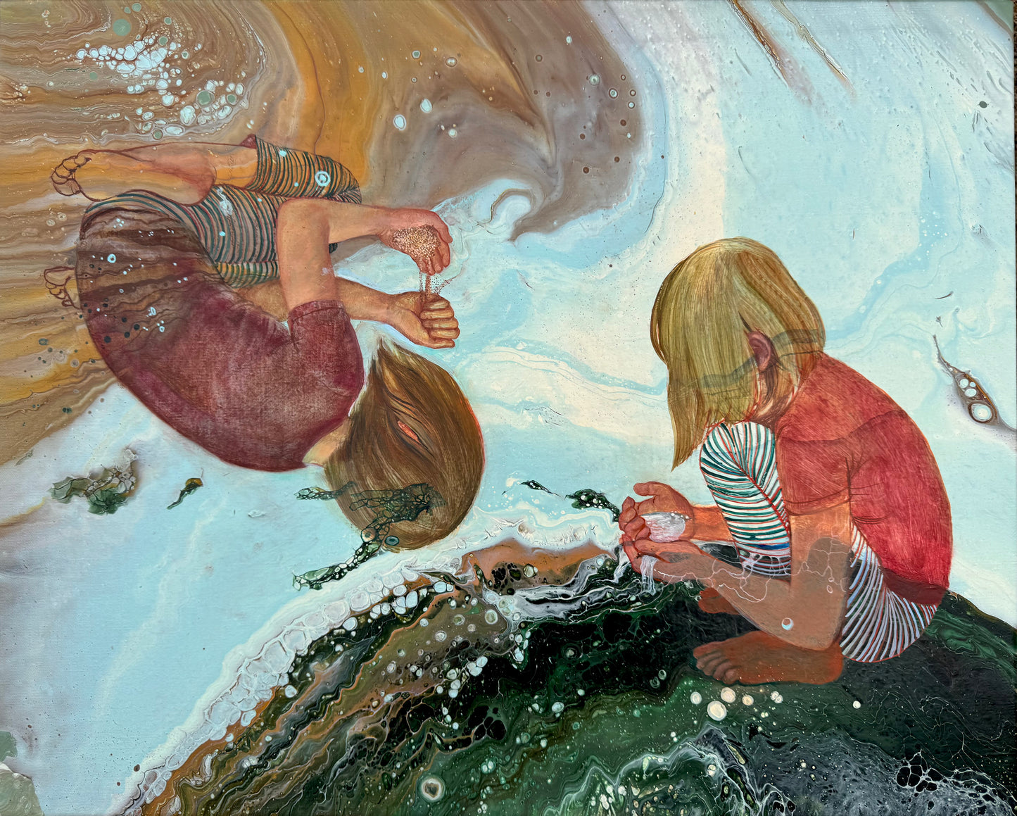 THE INFINITY KEEPERS | ARCHIVAL GICLÉE PRINT