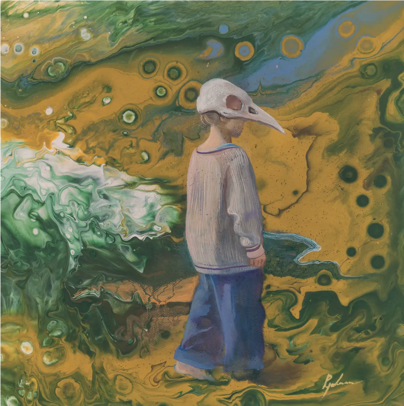 Migration – Fine Art Greeting Card