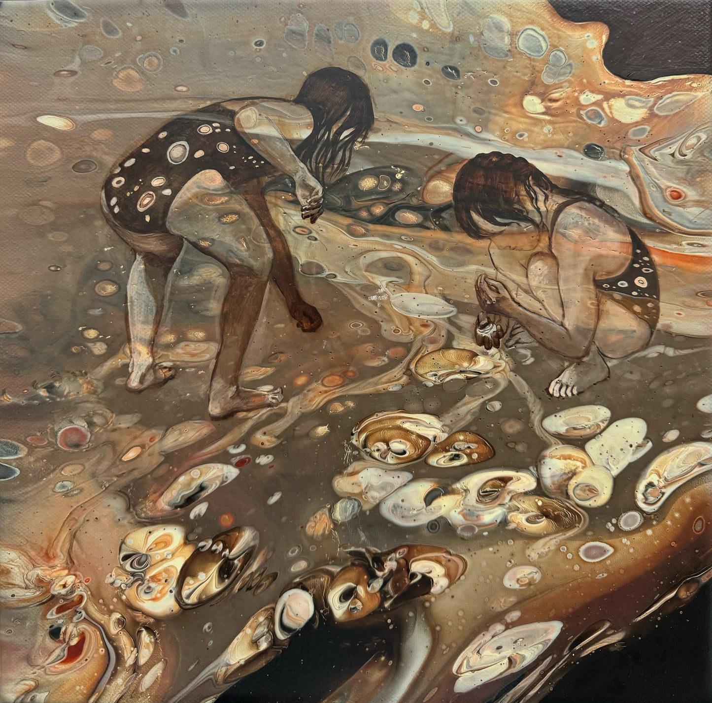 AT THE SEASHORE | ARCHIVAL GICLÉE PRINT