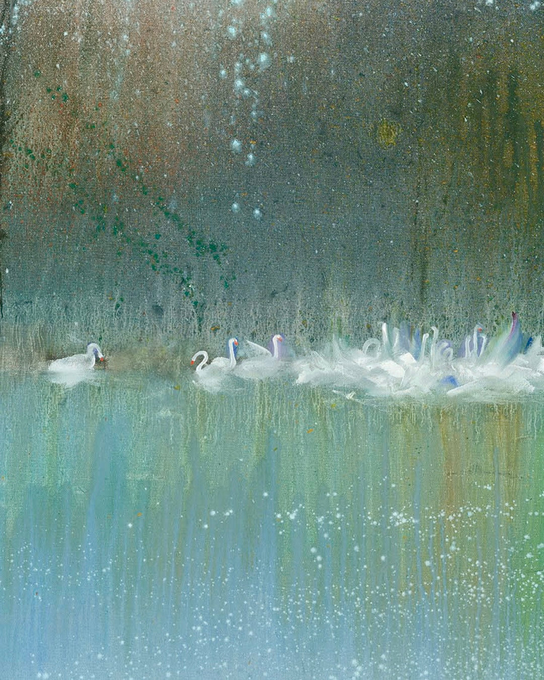 SWAN LAKE | ARCHIVAL GICLÉE PRINT