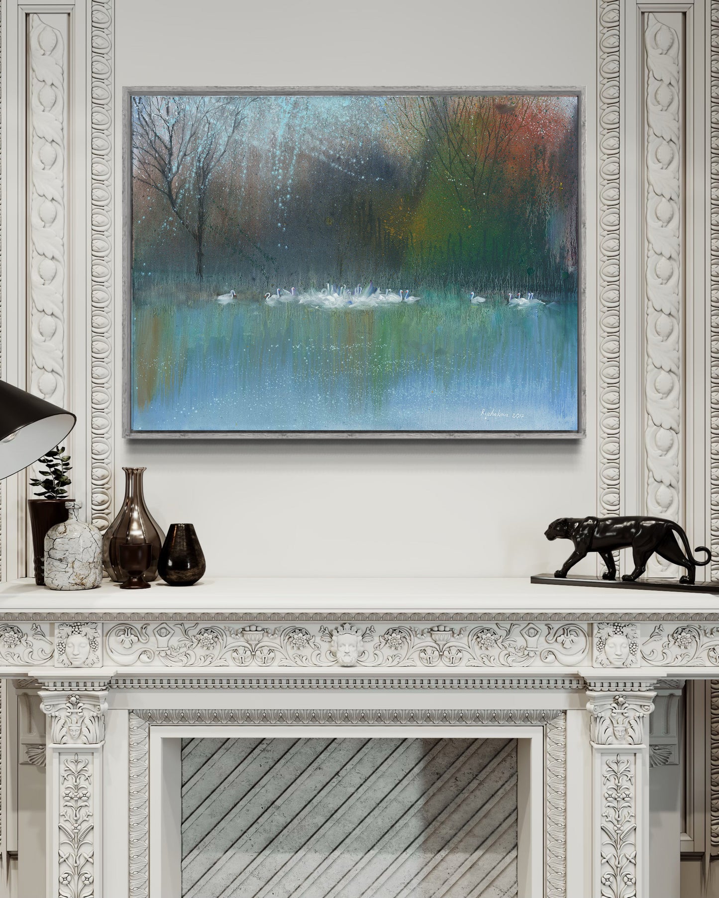 SWAN LAKE | ARCHIVAL GICLÉE PRINT