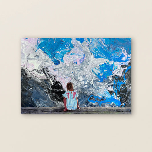 At the World’s End – Fine Art Greeting Card
