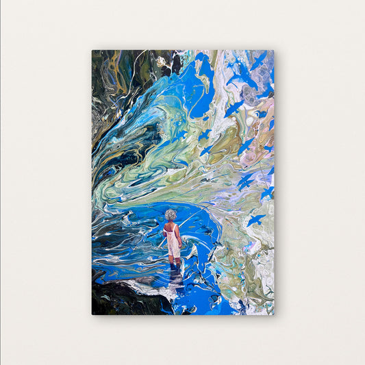 Daydreaming – Fine Art Greeting Card