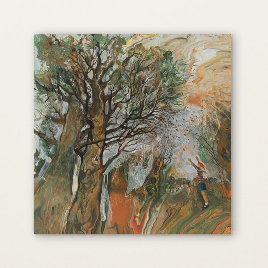 Embrace – Fine Art Greeting Card