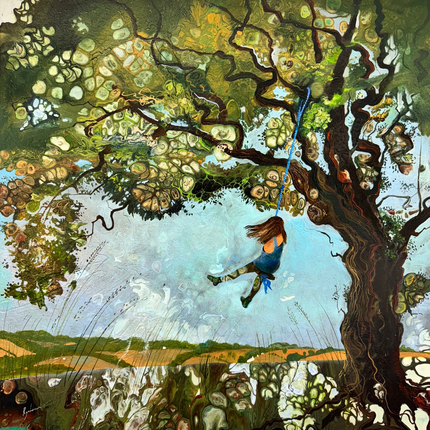 THE SWING | ARCHIVAL GICLÉE PRINT