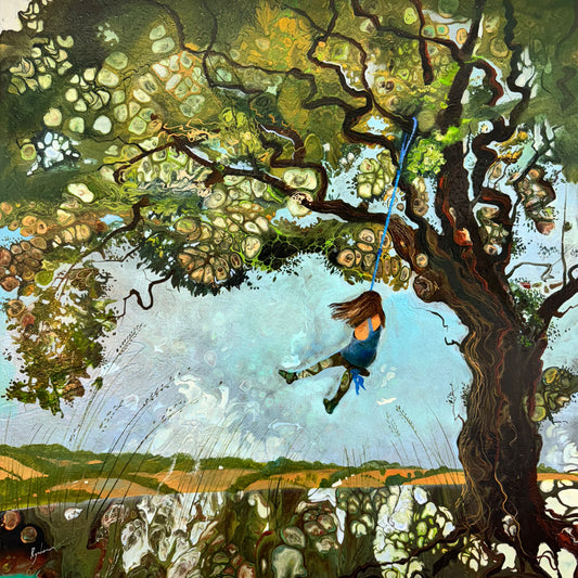 THE SWING | ARCHIVAL GICLÉE PRINT