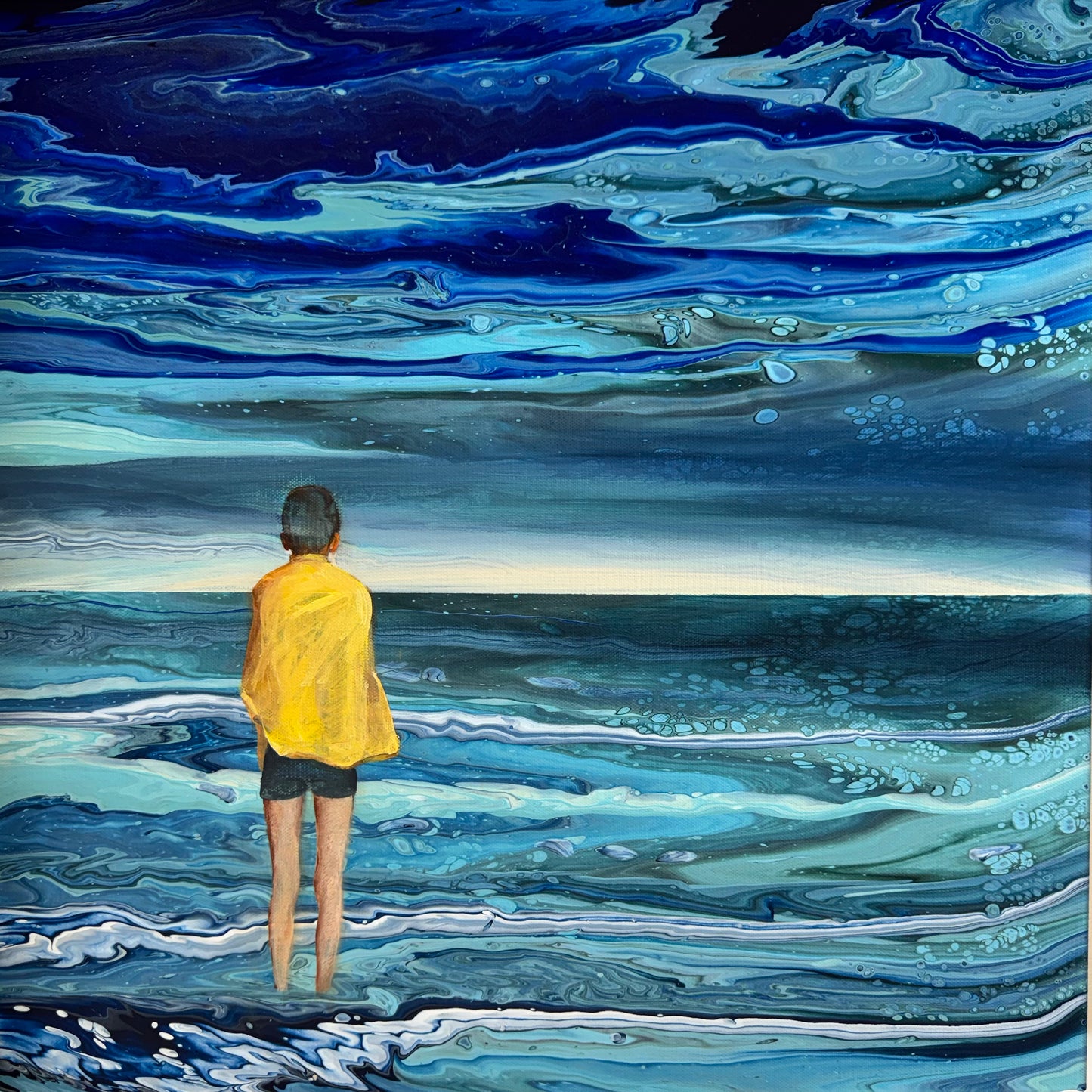 BY THE SEA | ARCHIVAL GICLÉE PRINT