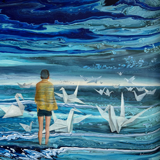 BY THE SEA | ARCHIVAL GICLÉE PRINT