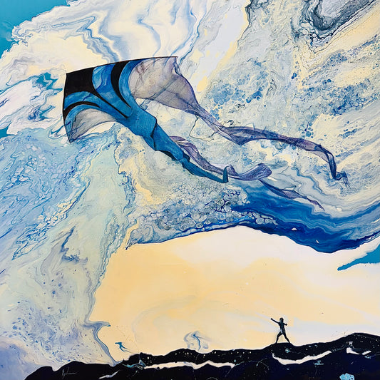 KITE | ARCHIVAL GICLÉE PRINT