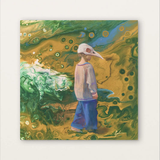 Migration – Fine Art Greeting Card