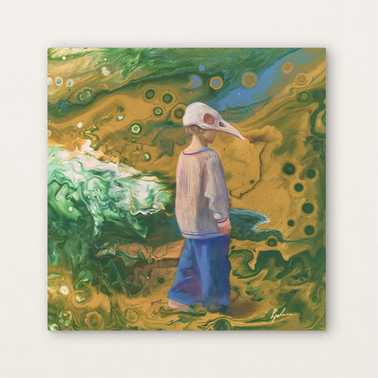 Migration – Fine Art Greeting Card