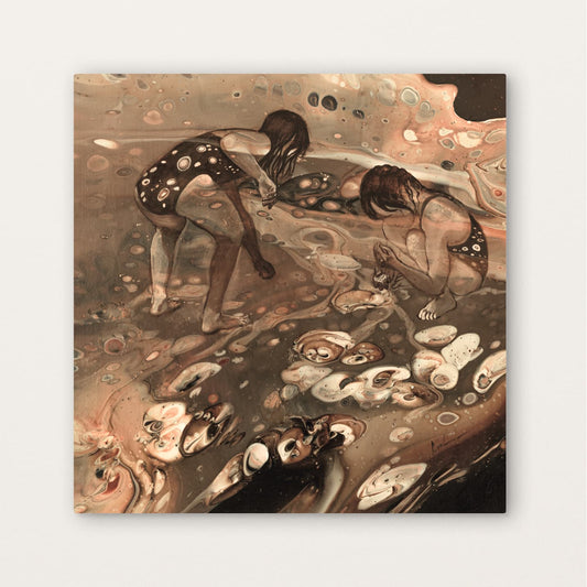 On the Seashore – Fine Art Greeting Card