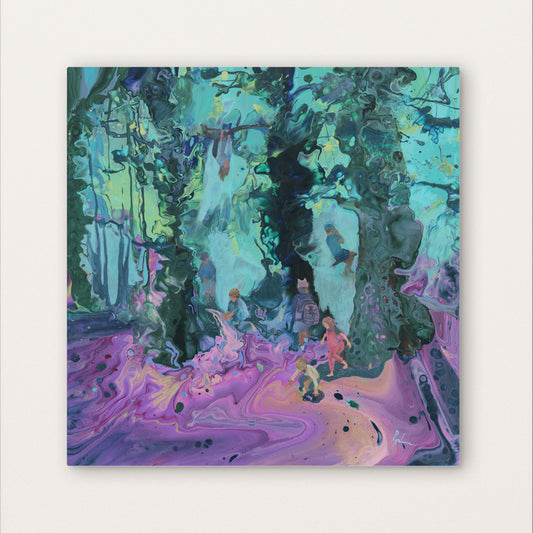 Redwood – Fine Art Greeting Card