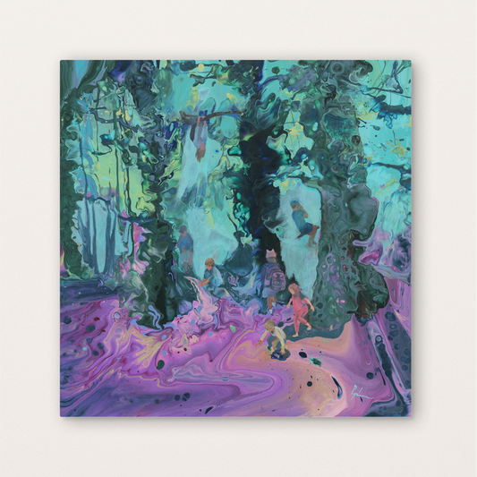 Redwood – Fine Art Greeting Card