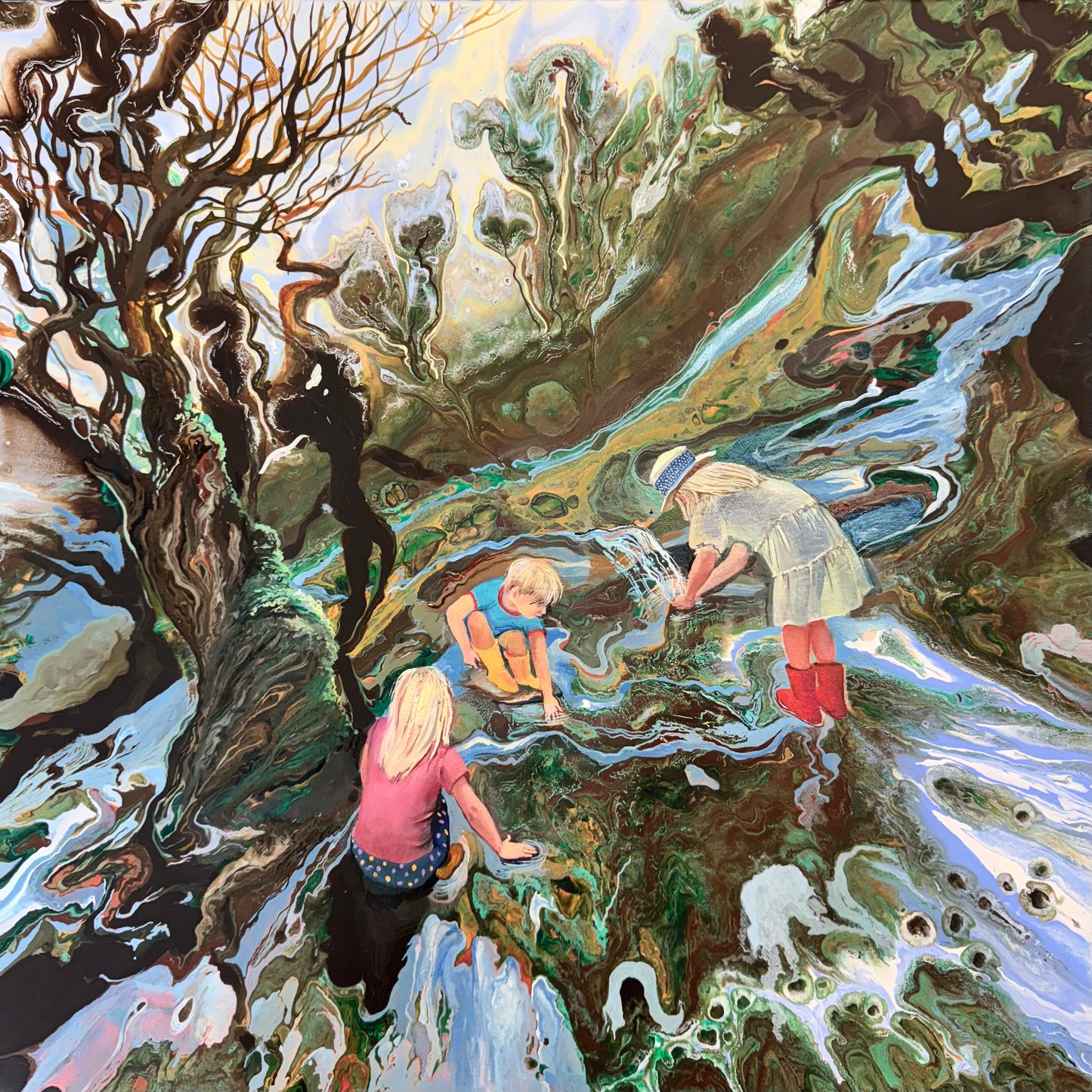 THE STREAM | ARCHIVAL GICLÉE PRINT