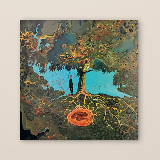 Tree of Life – Fine Art Greeting Card