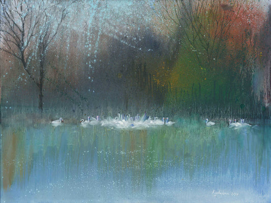 SWAN LAKE | ARCHIVAL GICLÉE PRINT